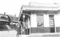 1927 Parker Gardens station